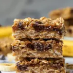 Banana Oatmeal Bars