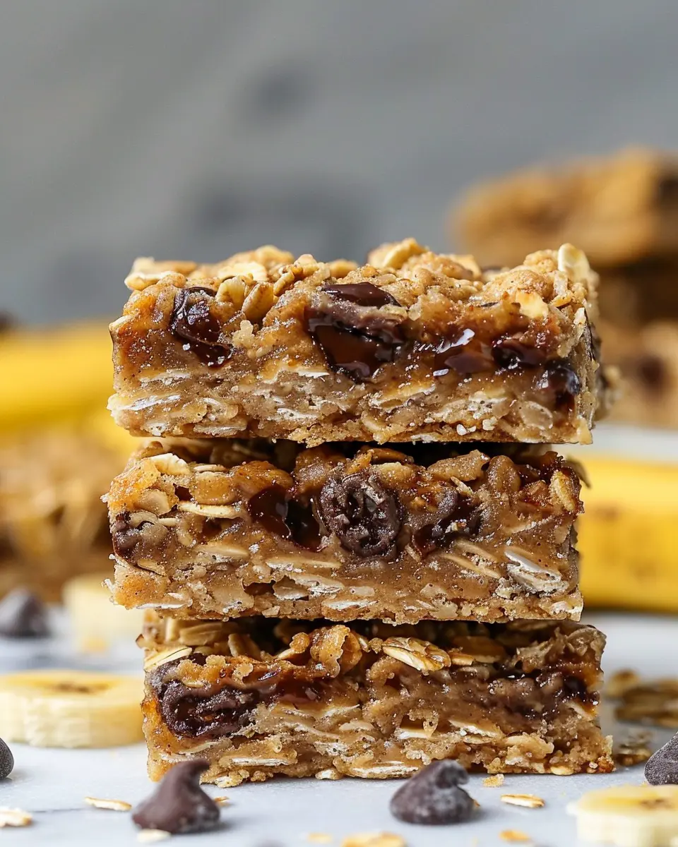 Banana Oatmeal Bars: Easy, Delicious, and Guilt-Free Treats