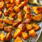 Roasted Sweet Potatoes