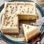 White Texas Sheet Cake