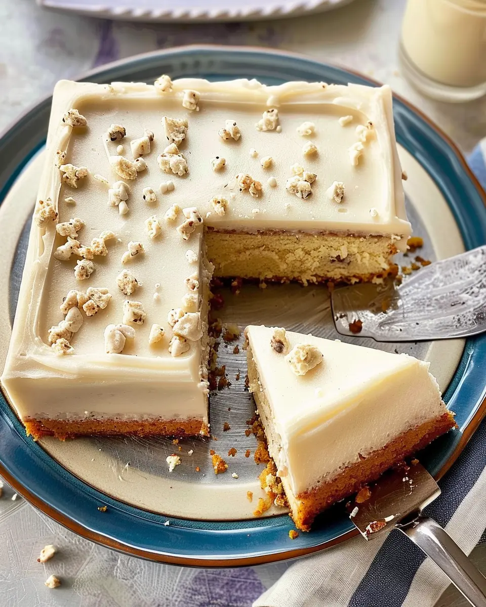 White Texas Sheet Cake: The Best Moist &amp; Irresistible Recipe