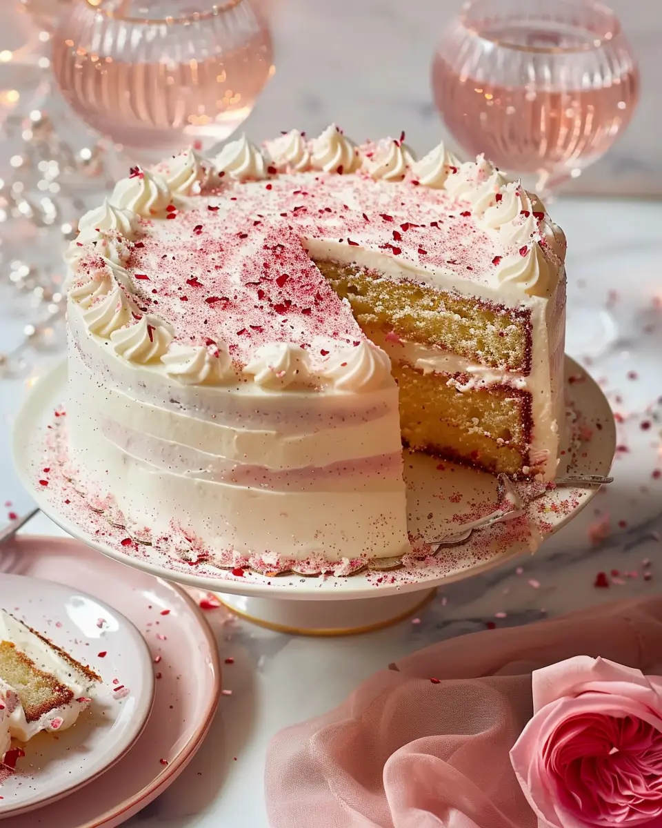 Pink Champagne Cake: The Best Indulgent Dessert for Any Celebration