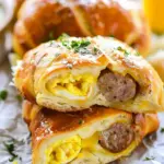 Quick & Delicious Sausage Egg Breakfast Rolls