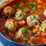 Italian Meatball Soup