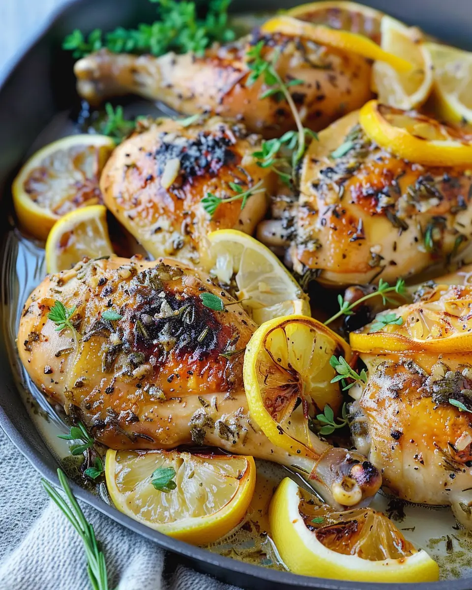 Greek Lemon Chicken: A Juicy Twist for Your Dinner Table