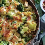 Pasta-Chicken-Broccoli Bake