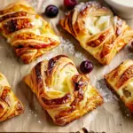 Quick And Easy Cream Cheese Danish