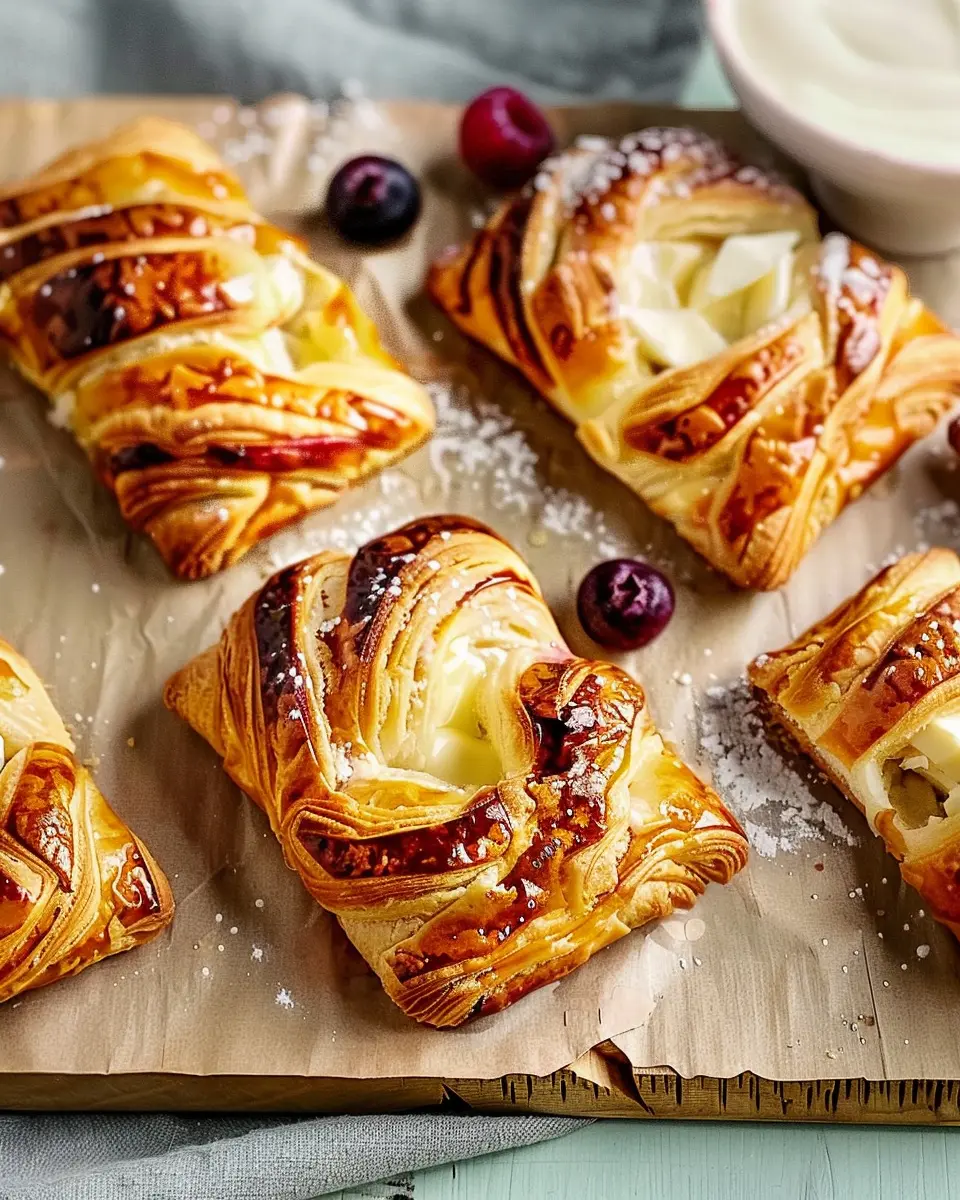 Quick and Easy Cream Cheese Danish for a Delightful Breakfast