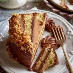 Toffee Crunch Cake