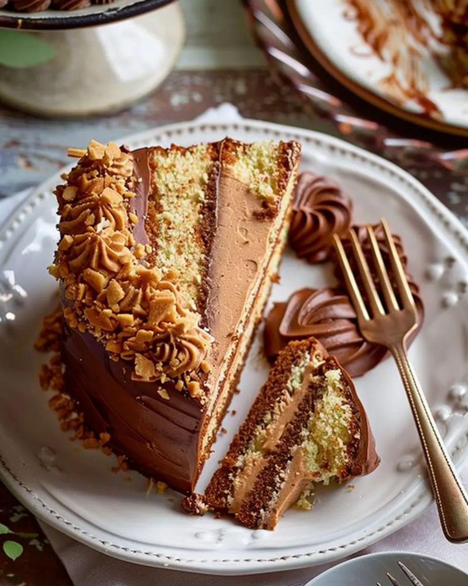 Toffee Crunch Cake: The Best Indulgent Treat for Any Occasion