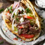 Homemade Gyros Recipe and Gyro Meat