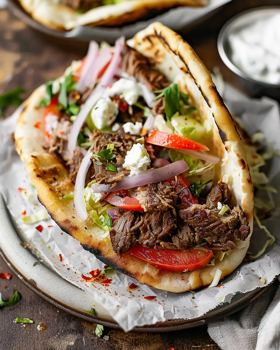 Homemade Gyros Recipe: Juicy Gyro Meat with Turkey Bacon Delights