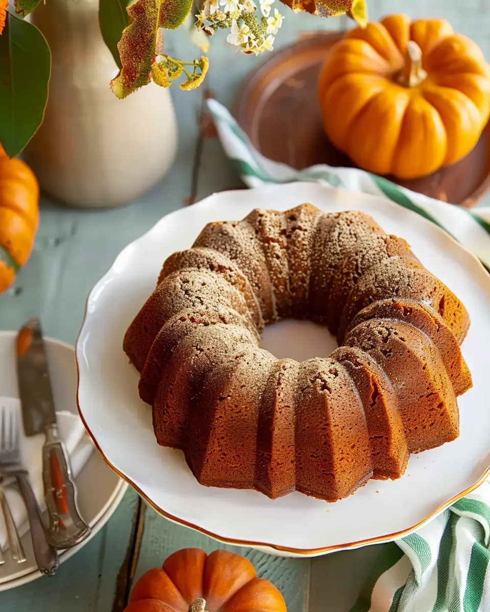Pumpkin Bundt Cake: The Best Recipe for Cozy Autumn Baking