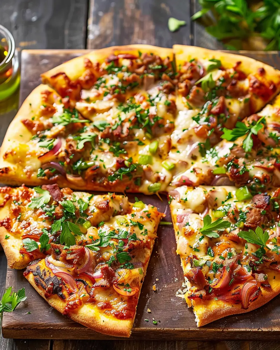Barbecue Beef Pizza: Easy, Cheesy Delight for Homemade Dinners