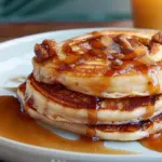 Cinnamon Roll Pancakes