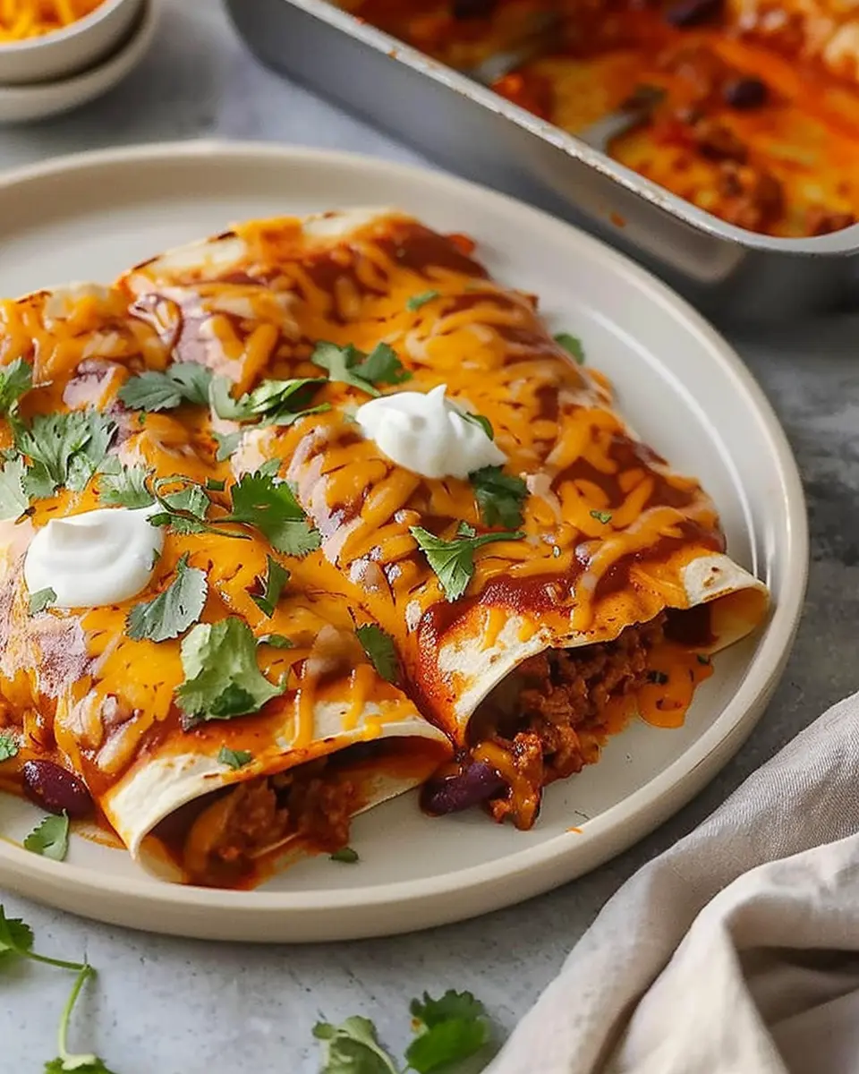 Beef Enchiladas: Easy, Flavorful Meal for Cozy Nights