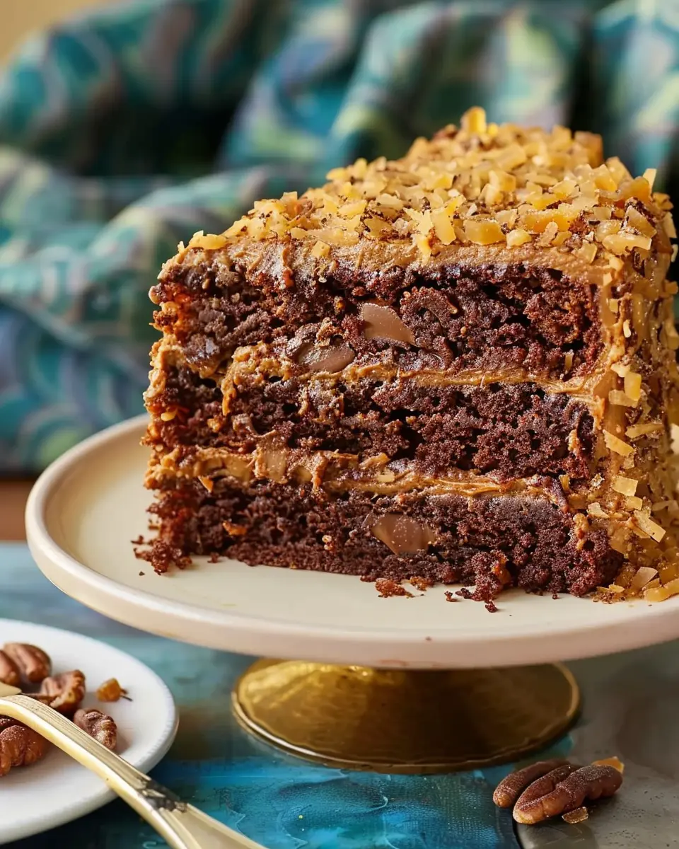Mama&#039;s German Chocolate Cake