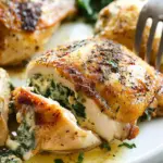 Spinach Stuffed Chicken