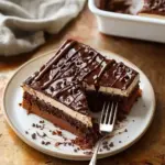 Chocolate Poke Cake