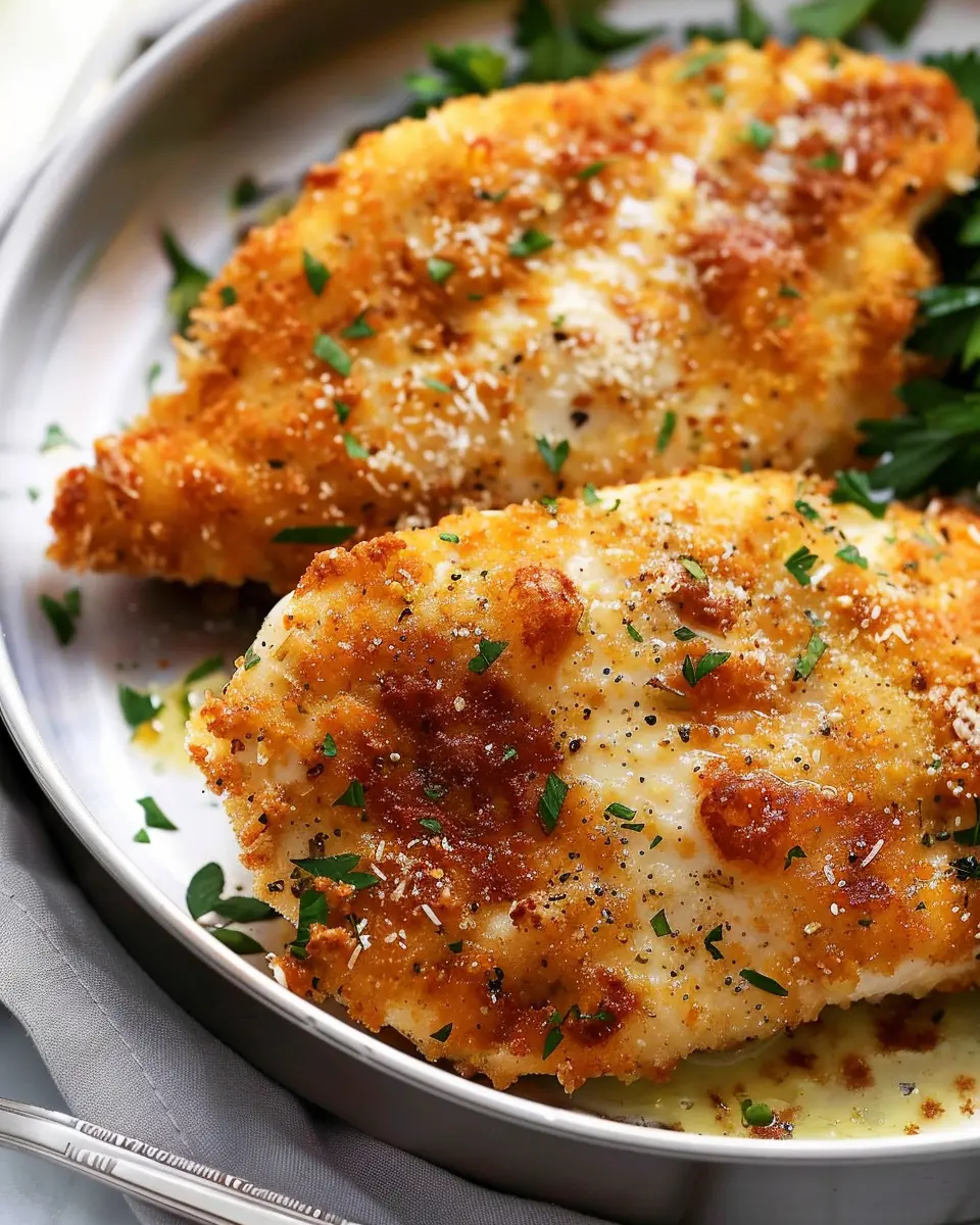 Parmesan Crusted Chicken: Easy, Juicy Delight for Home Cooks