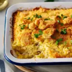 Chicken Cornbread Casserole
