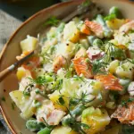 Chef Duane Nutter's Smoked Trout Potato Salad