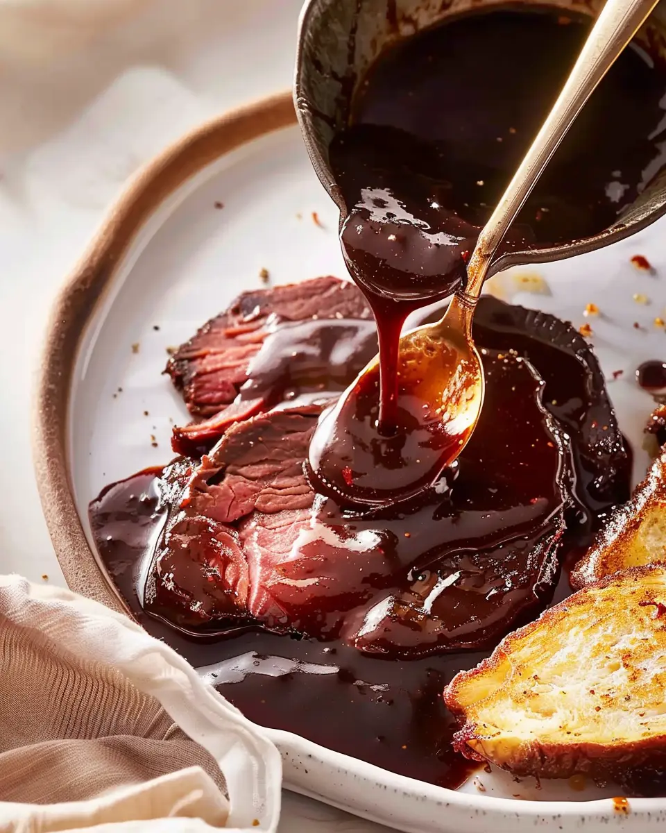 Red-Eye Gravy: The Best Comfort Food with Turkey Bacon and Chicken Ham