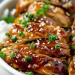Crockpot Teriyaki Chicken