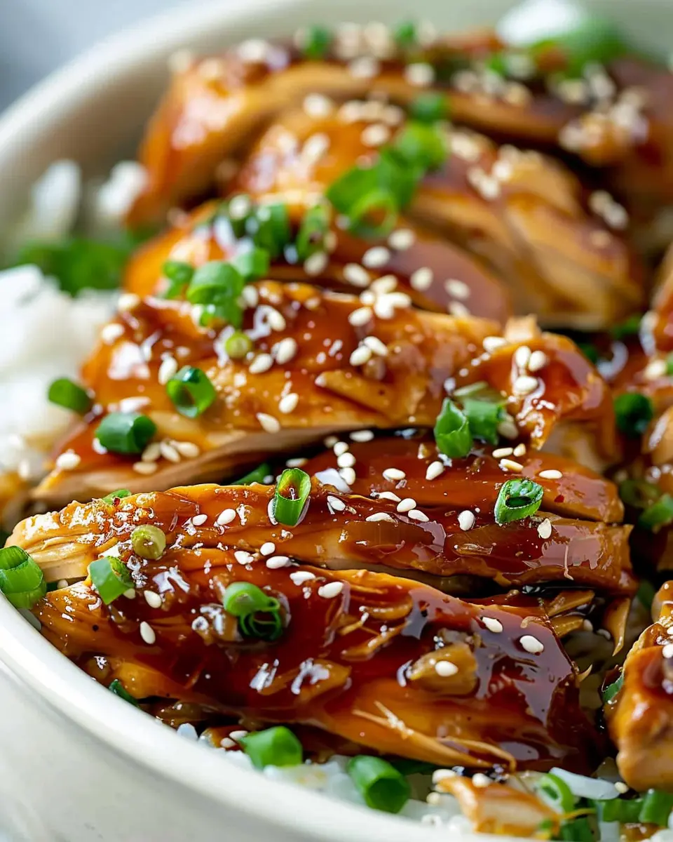 Crockpot Teriyaki Chicken: Easy, Juicy Delight for Dinner