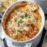 Crock Pot Creamy Chicken Parmesan Soup