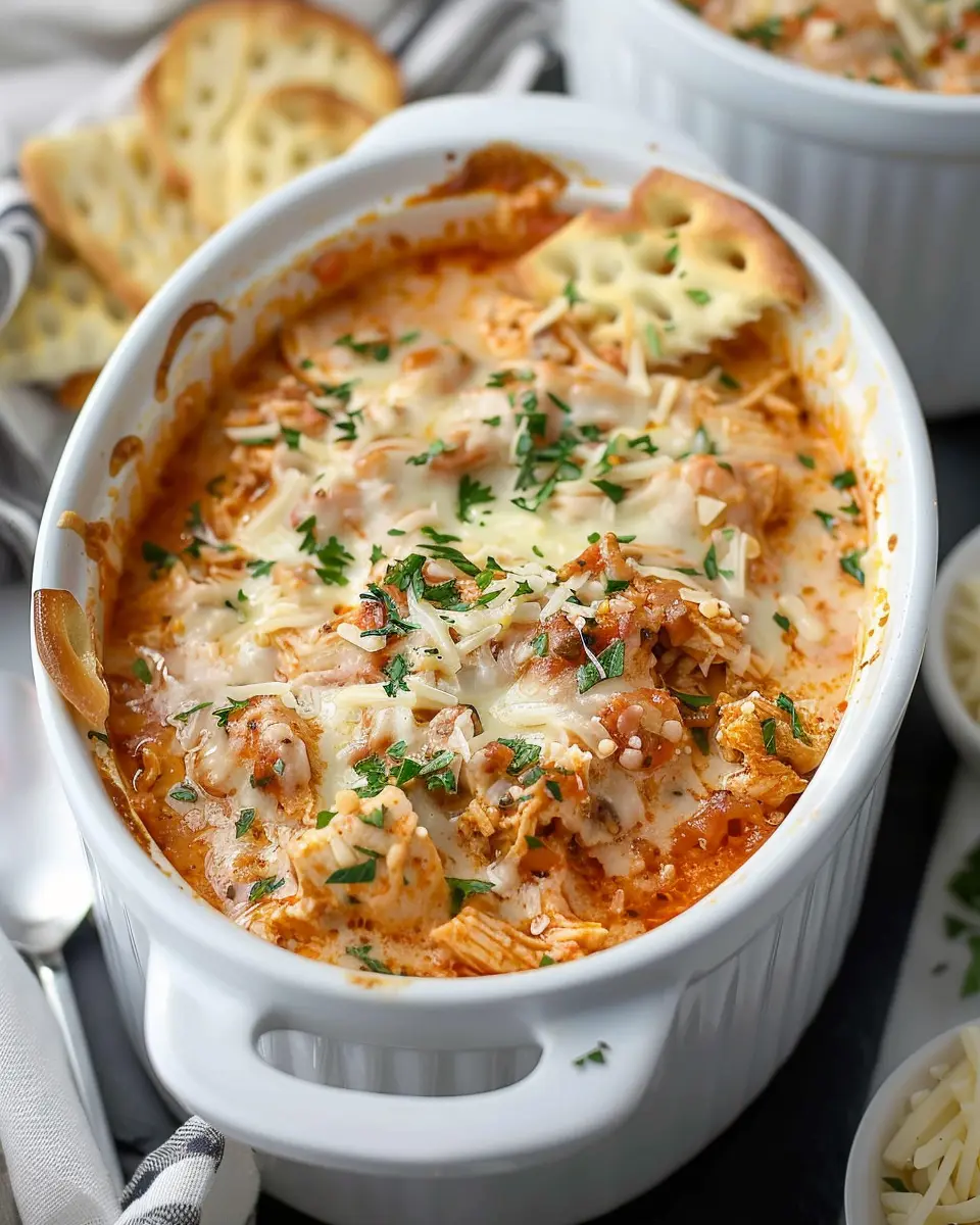 Crock Pot Creamy Chicken Parmesan Soup: A Cozy, Indulgent Delight