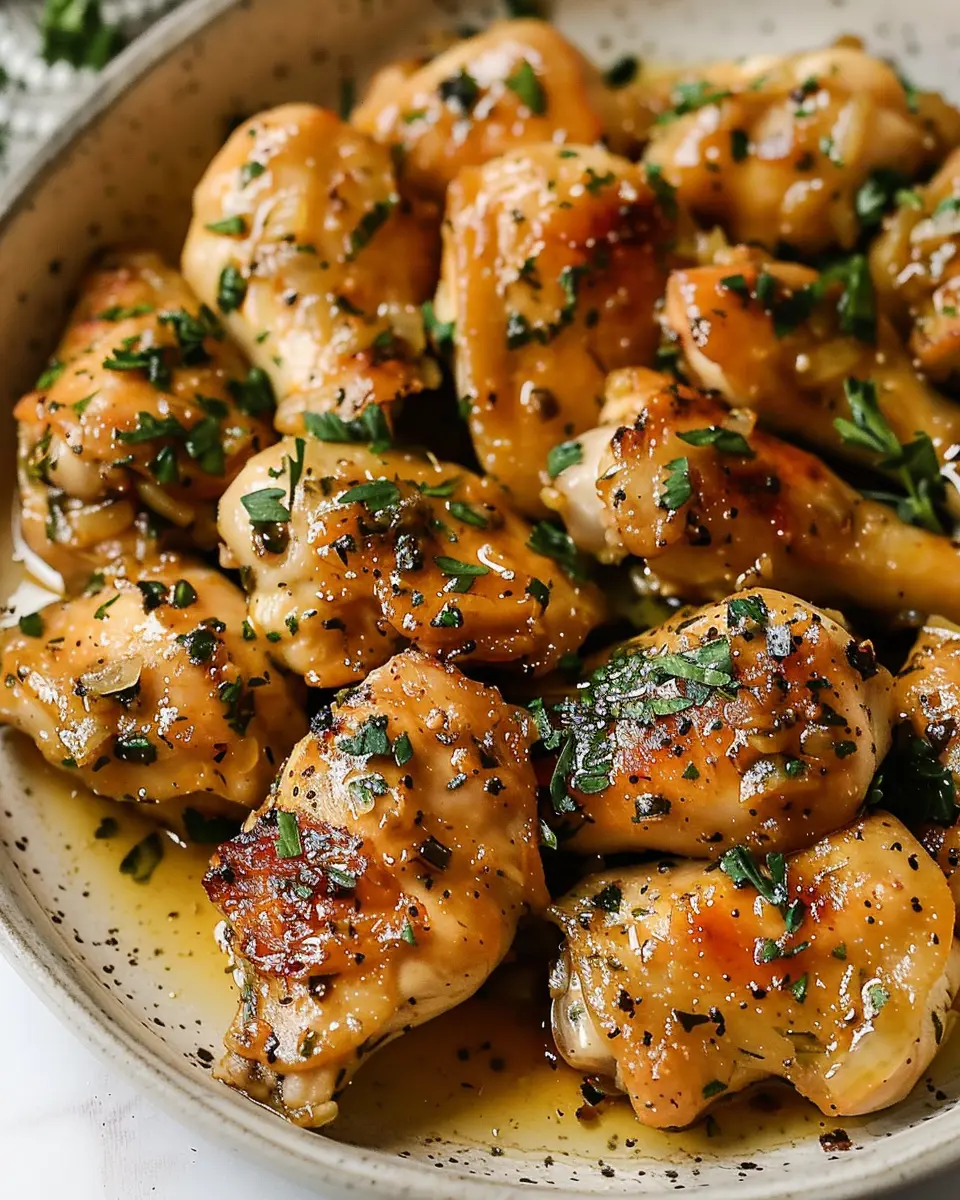 Garlic Butter Chicken: Juicy Recipe for Comforting Home Cooking