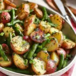 Tangy Potato-Green Bean Salad