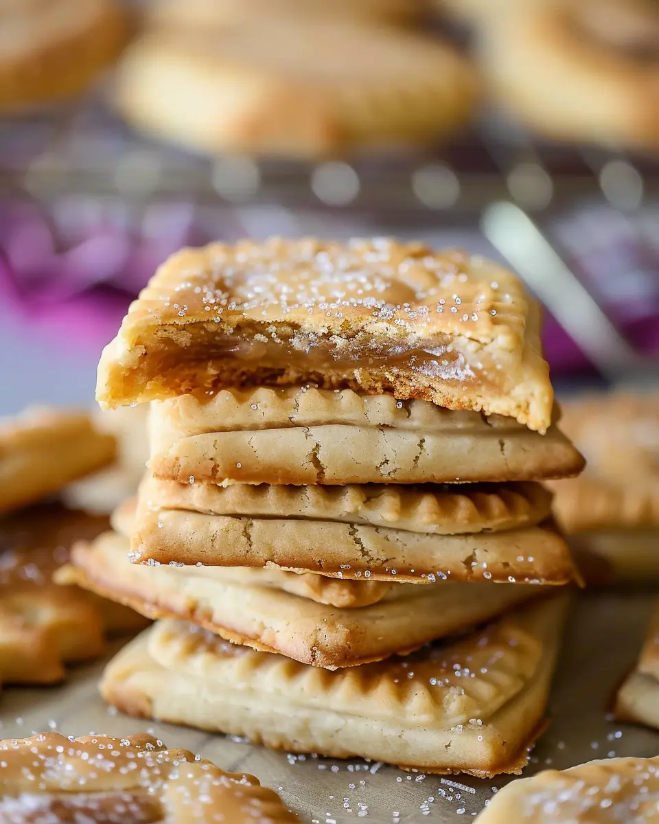 Brown Sugar Pop Tart Cookies: The Best Homemade Treats Ever