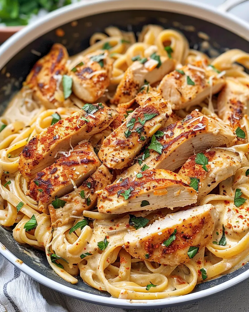 Creamy Cajun Chicken Pasta: A Comforting and Easy Recipe