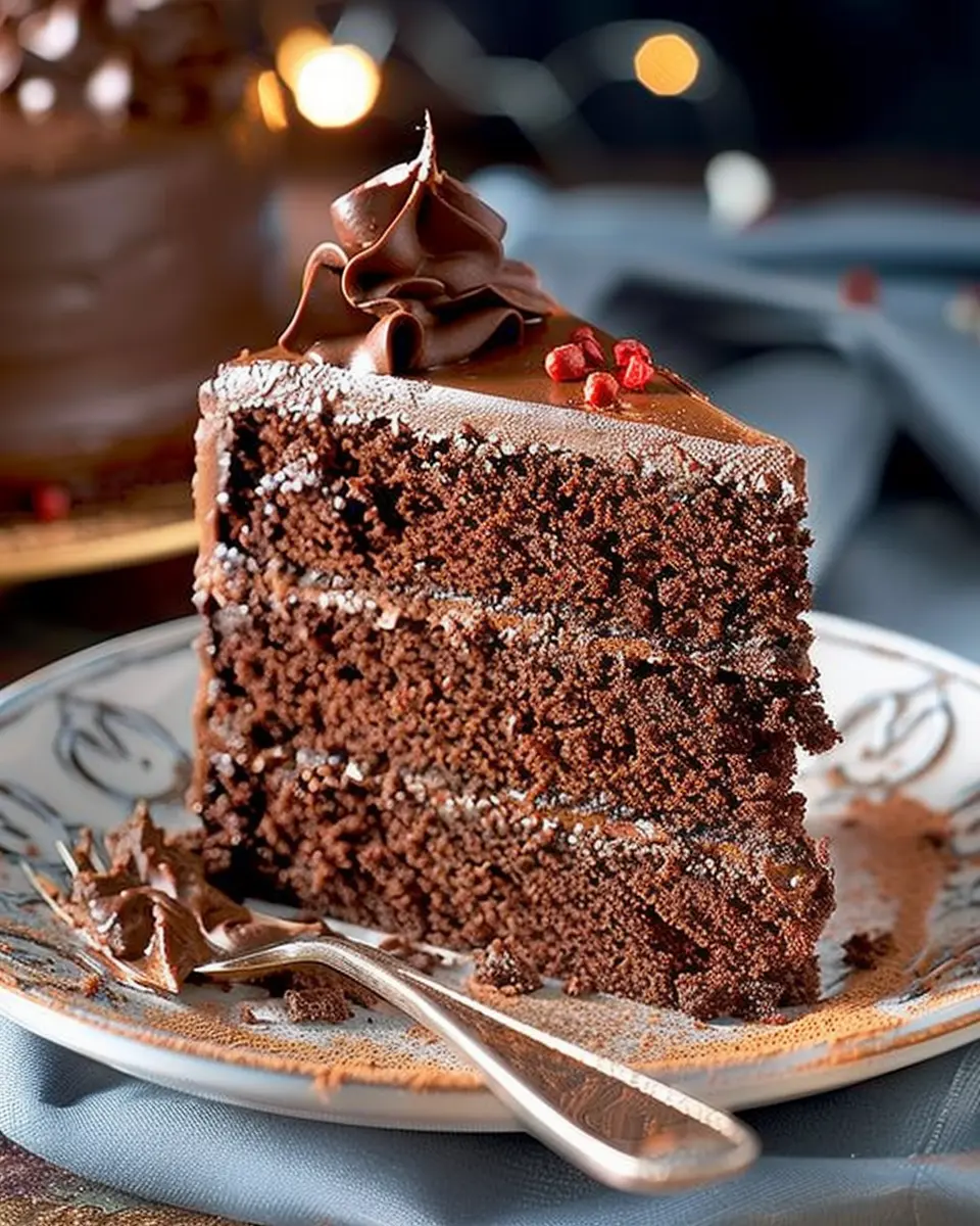 Spicy Chocolate Cake: Indulgent Flavor That Excites Your Palate