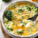 Broccoli Potato Cheese Soup