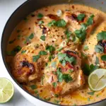 Creamy Coconut Milk Chicken Recipe