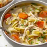 Crockpot Chicken Noodle Soup