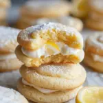 Stuffed Lemon Cookies