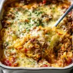 Homestyle Ground Beef Casserole