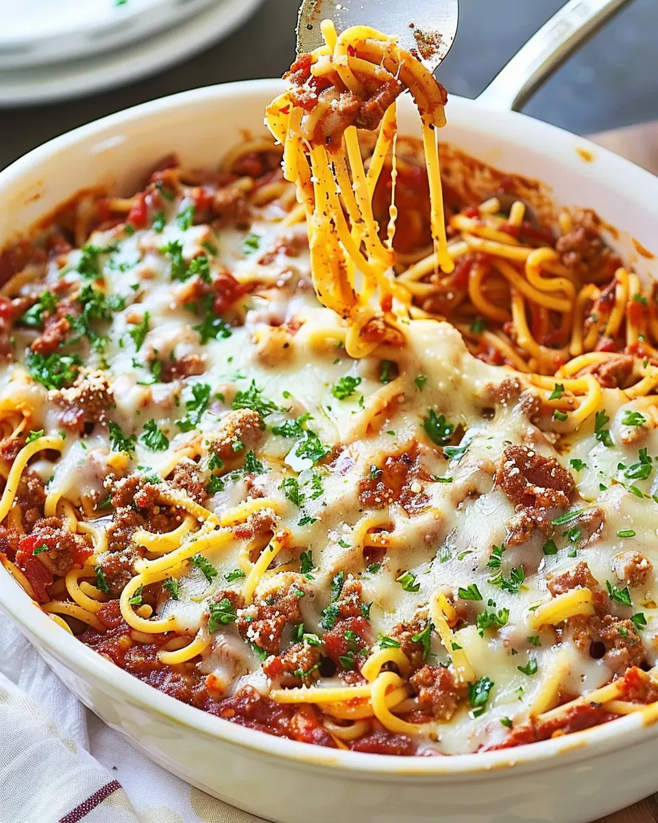 Million Dollar Spaghetti: Easy Comfort Food with Turkey Bacon
