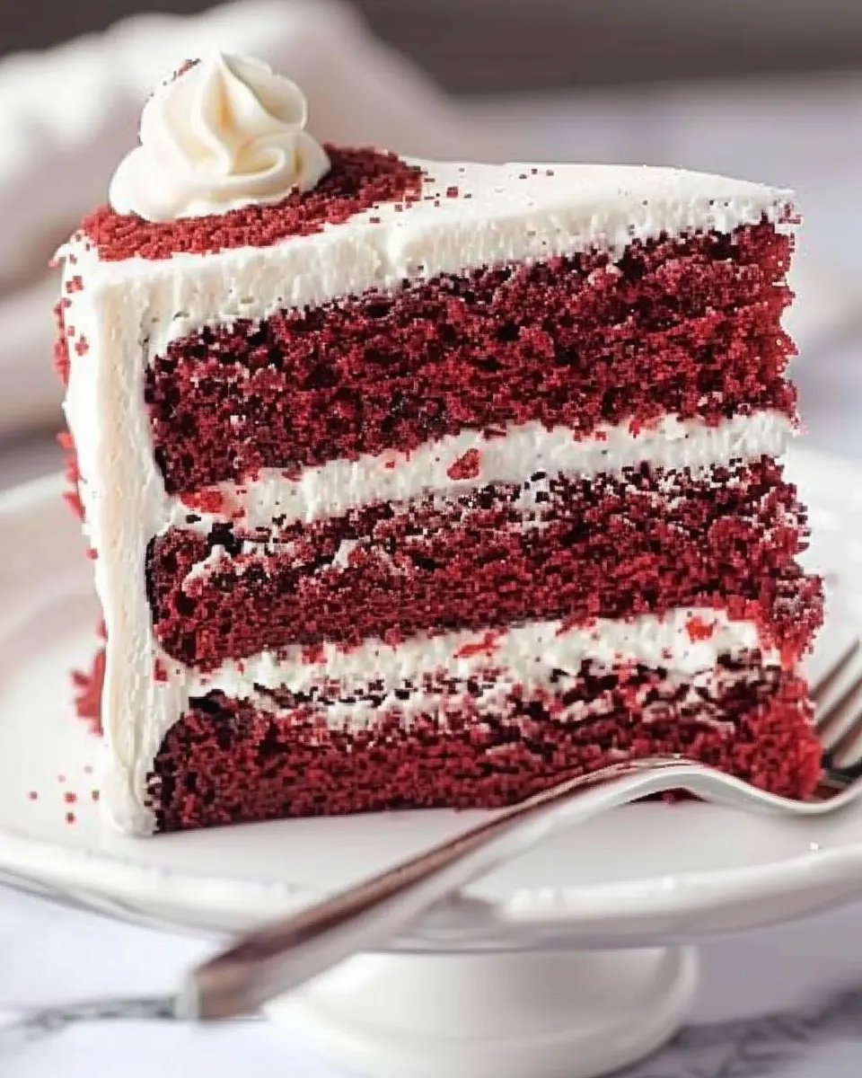 Red Velvet Cake Bliss: An Easy Recipe for Home Bakers