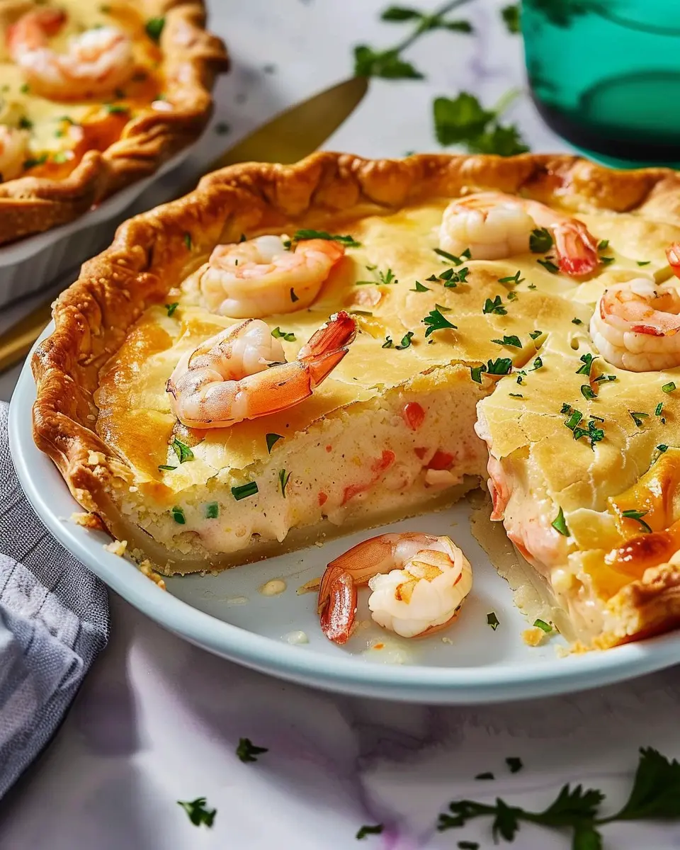 Florida Shrimp Pie: A Juicy Twist on Classic Comfort Food