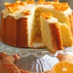 Heavenly Orange Chiffon Cake