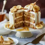 Bananas Foster Cake