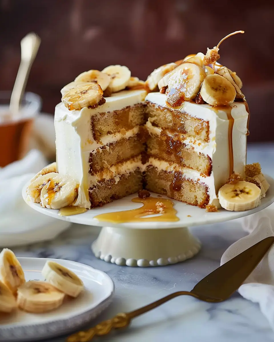 Bananas Foster Cake: Easy Indulgence for Homemade Happiness