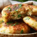 Quick & Easy Stuffed Potato Cakes