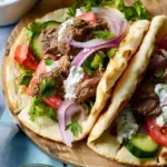 Homemade Gyros Recipe and Gyro Meat