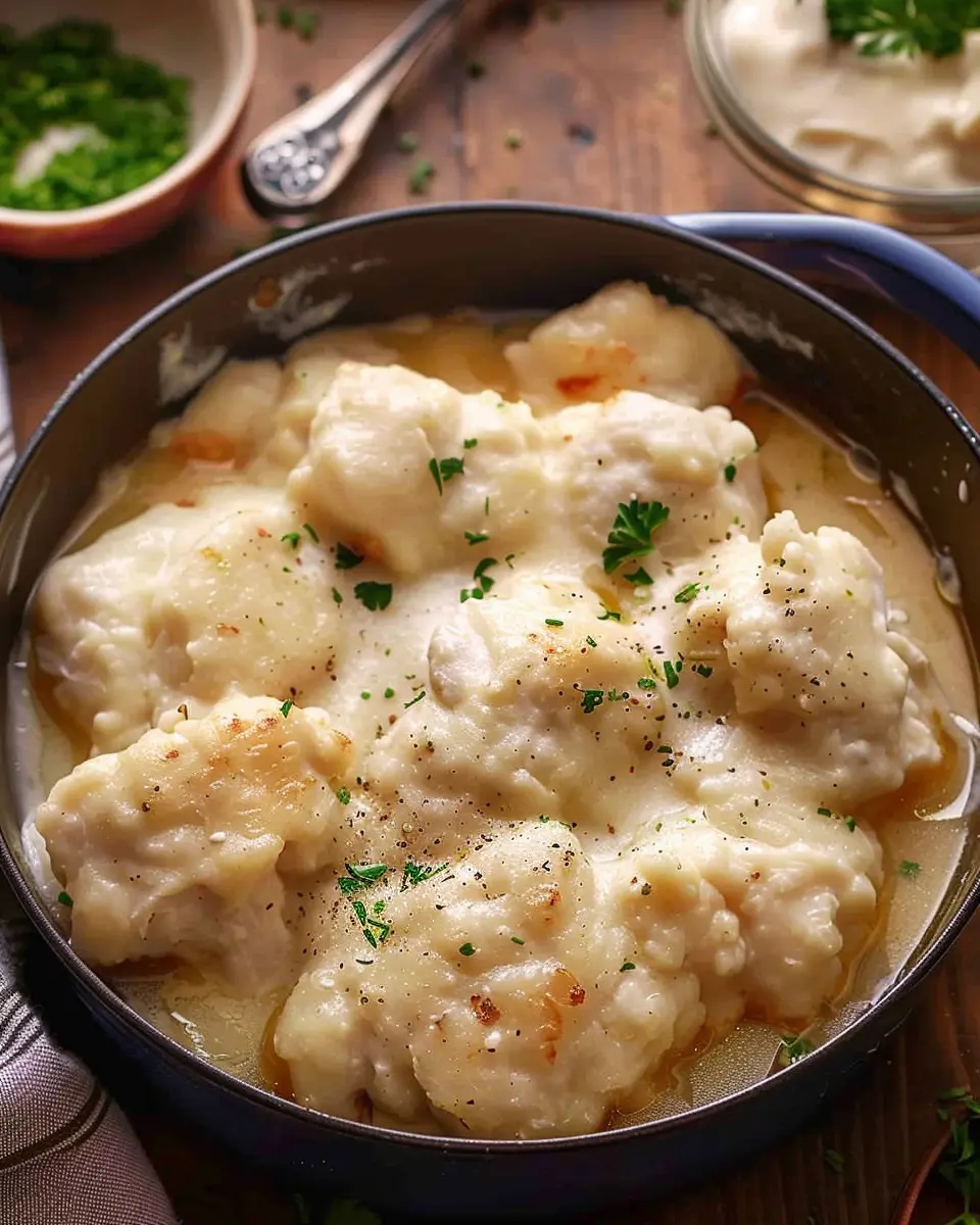Bisquick Chicken and Dumplings: Easy Comfort Food Bliss